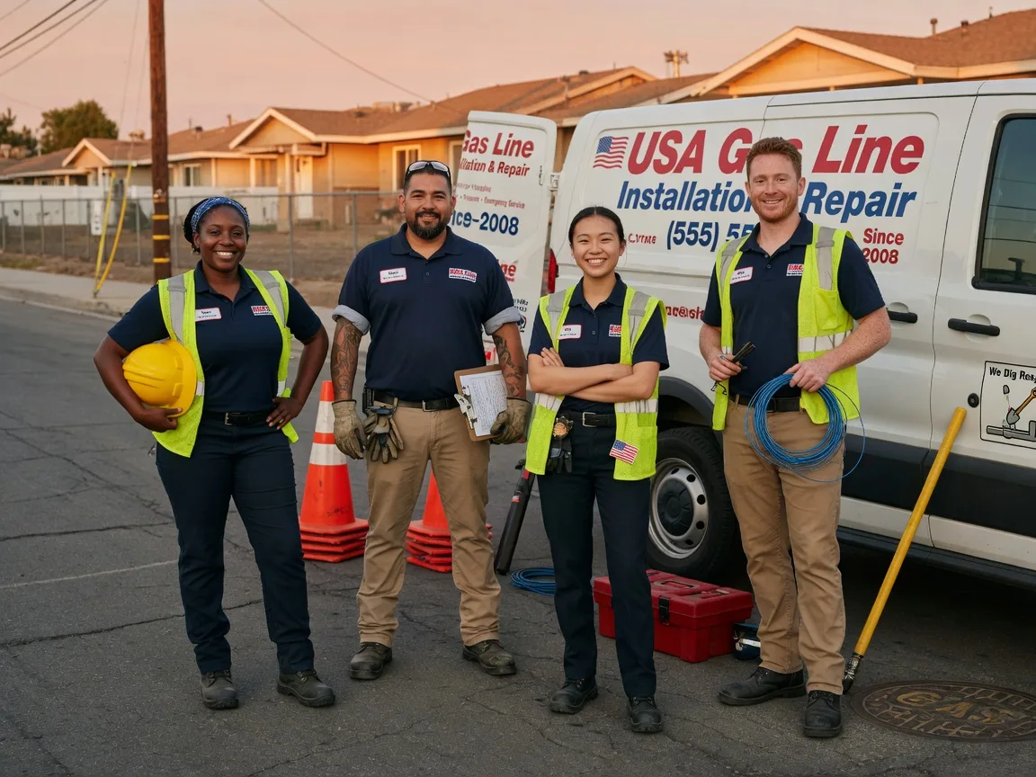 Gas Line Installation company in Ghent, MN